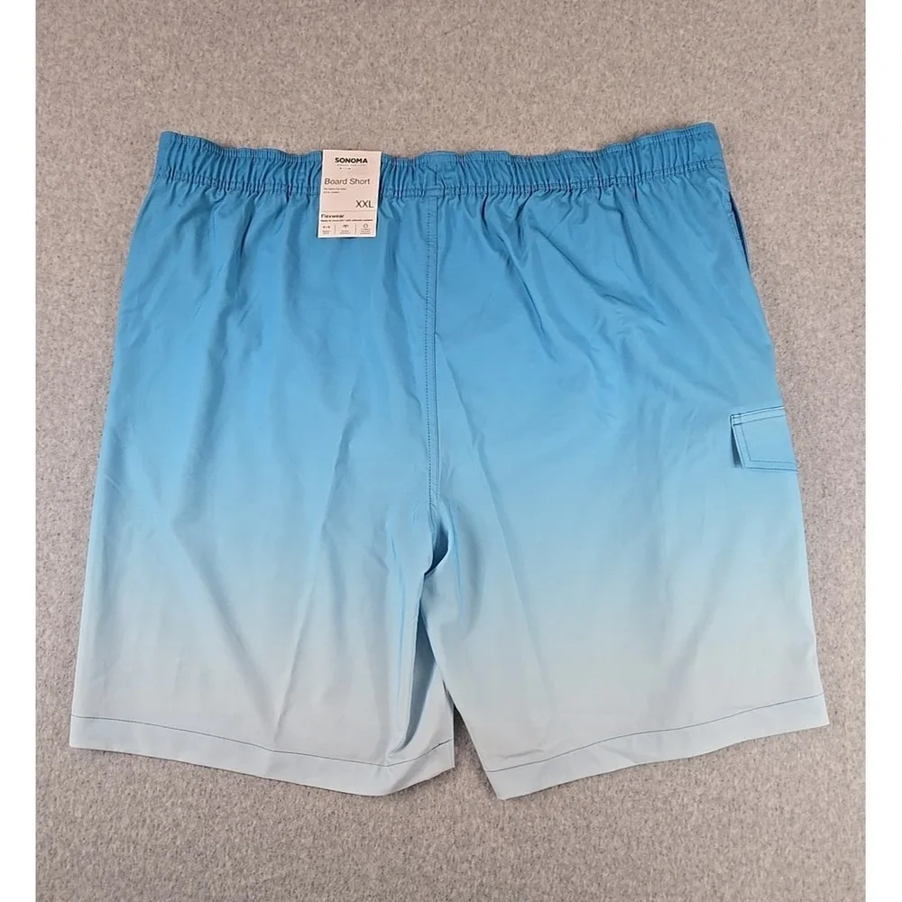 Sonoma Board Shorts Mens Size XXL Lined 7